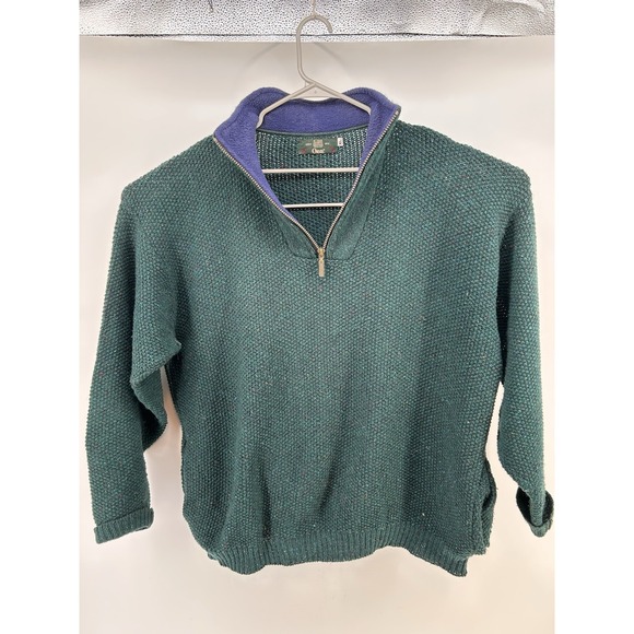 Orvis Other - Orvis Sweater Mens XL Green 1/4 Zip Vintage USA Gorpcore Camping Hiking Outdoors